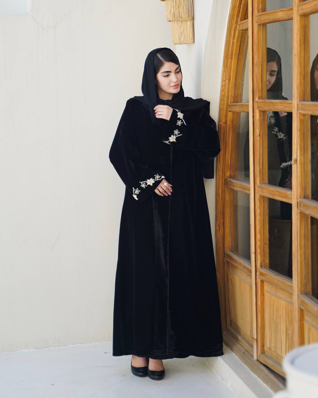 عبای vip سرمه سفارشی